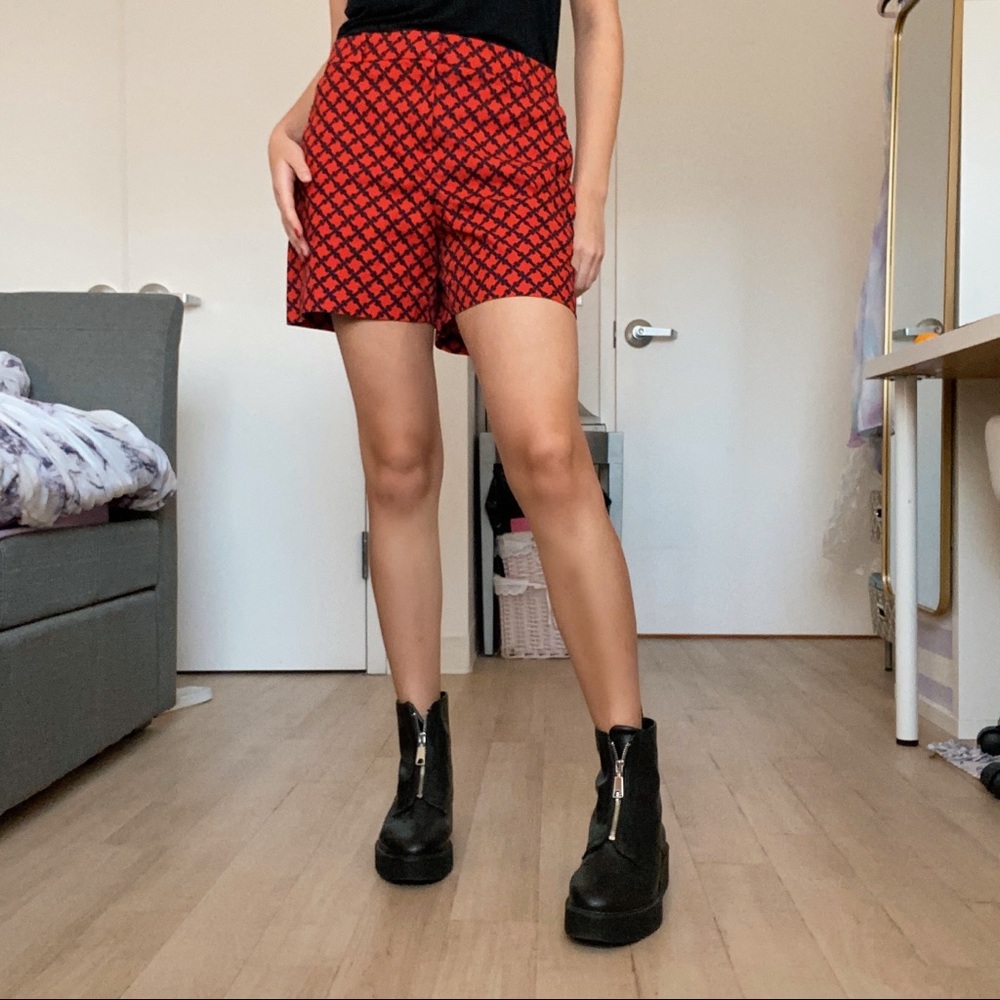 Banana Republic Patterned Shorts